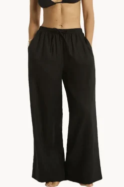 Shore Linen Palazzo Pant