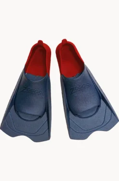 Short Blade Swim Fins - Size US 2-3