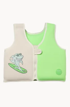 Shred Shark Swim Vest 3-6 Years