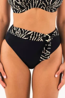 Silhouette Island High Waist Brief