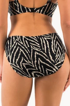 Silhouette Island Mid Rise Brief