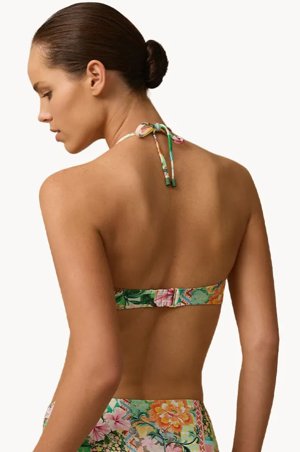 Simi DD/E Cup Coral Edge Bandeau