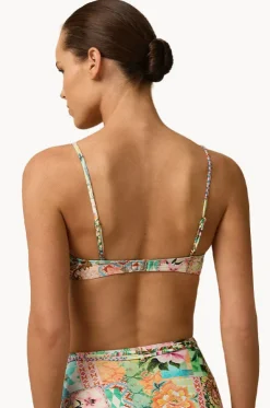 Simi Gathered Balconette Bra