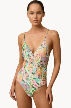 Simi Wrap One Piece