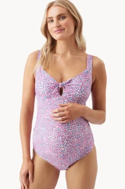Skipper Tie Front One Piece