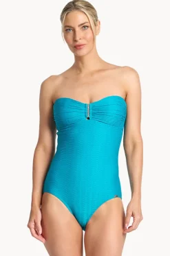 Sky High Bar Bandeau One Piece