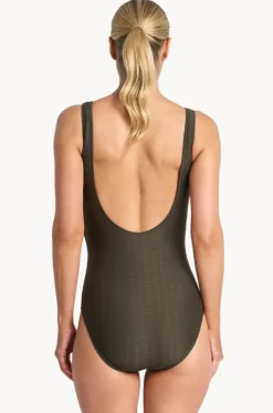 Sky High Bar Surplice One Piece