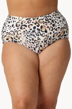 Snow Leopard High Waisted Pant