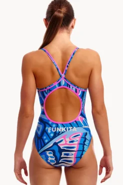 Soaring Hi Diamond Back One Piece