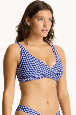 Solara Cross Front Bra
