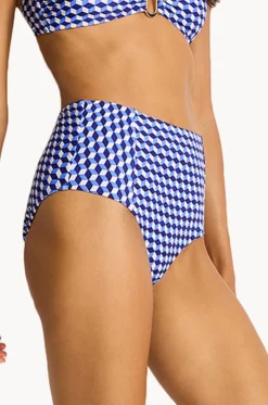 Solara Panelled High Waist Pant