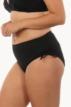 Solid Adjustable High Waist Pant (18-24)