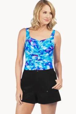 Solid Plus Size Boardshort