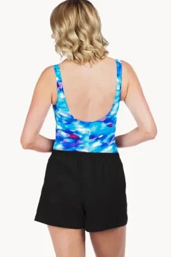 Solid Plus Size Boardshort