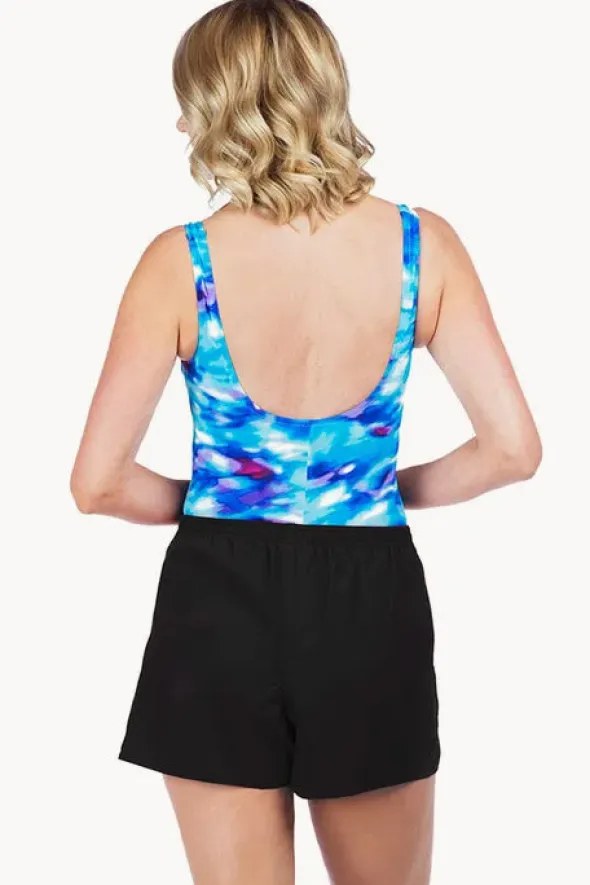 Solid Plus Size Boardshort