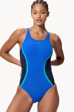 Solid Splice Medalist One Piece