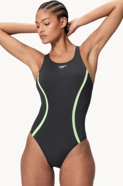 Solid Splice Medalist One Piece