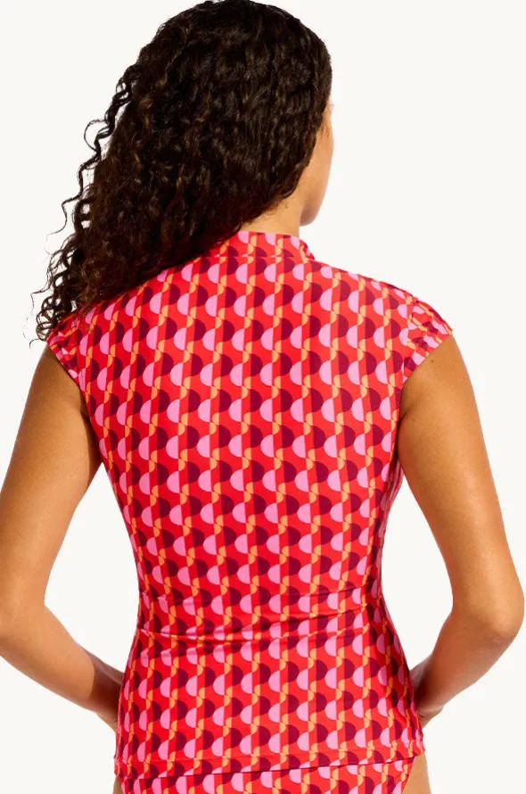 Sorrento Cap Sleeve Suntop