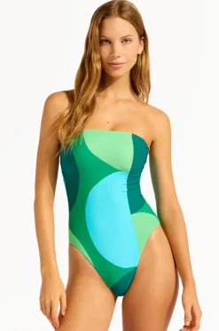 Sorrento DD Cup Bandeau One Piece