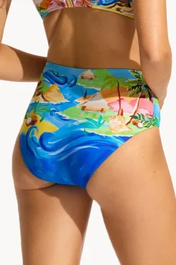 South Pacific High Waisted Pant