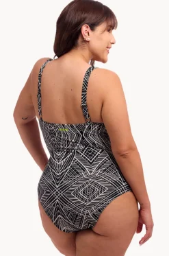 Space Signals DD/E Cup Twist Front One Piece