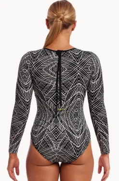 Space Signals Love Cover Sunsuit