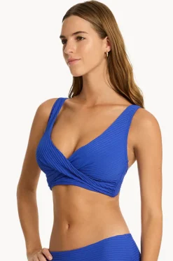 Spinnaker Cross Front Bra