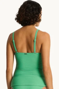 Spinnaker Cross Front Tankini Separate