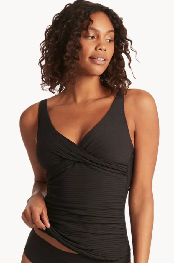 Spinnaker Cross Front Tankini Separate
