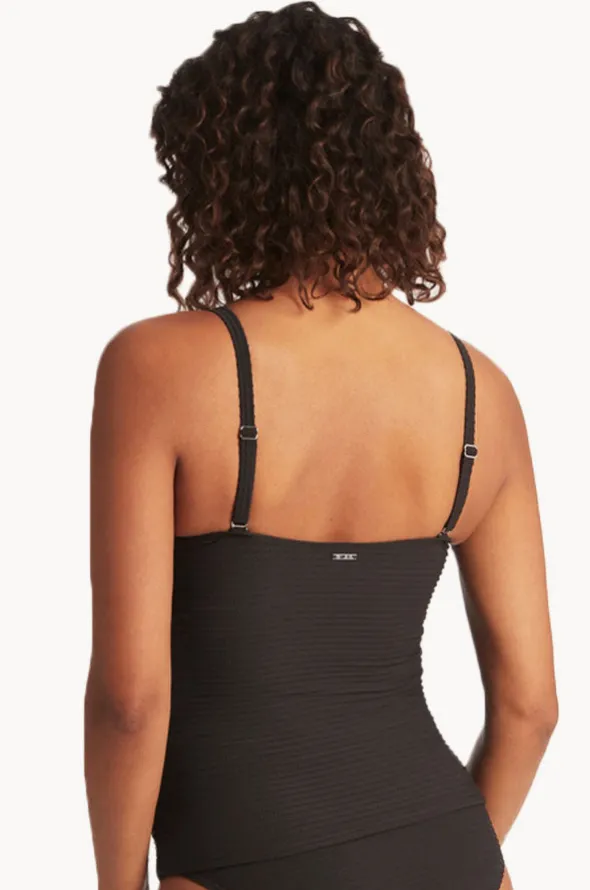 Spinnaker Cross Front Tankini Separate