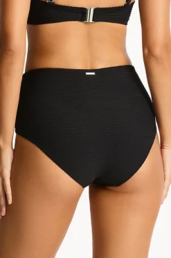 Spinnaker Panelled High Waist Pant