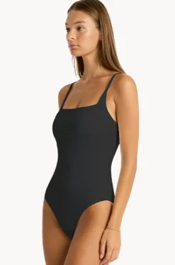 Spinnaker Square Neck One Piece