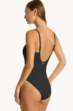 Spinnaker Square Neck One Piece