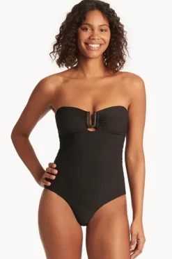 Spinnaker U Bar Bandeau One Piece