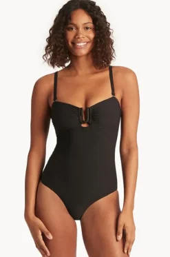 Spinnaker U Bar Bandeau One Piece