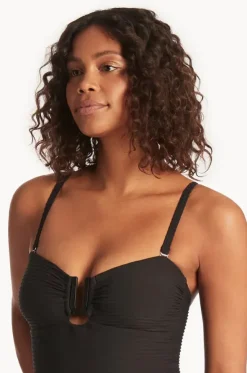 Spinnaker U Bar Bandeau One Piece