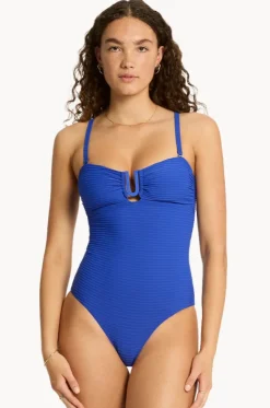 Spinnaker U Bar Bandeau One Piece