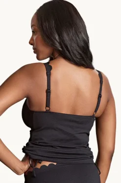 Spirit Selena F Cup Plunge Tankini Separate