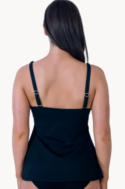 Sports F/G Cup V Neck Tankini Separate