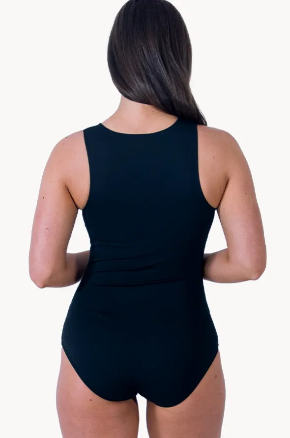 Sports F/G Cup Zip Through One Piece