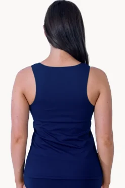 Sports Zip Through Tankini Separate