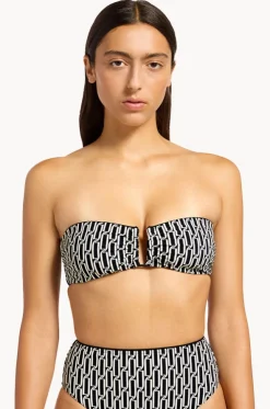 Spring Geo U Trim Bandeau