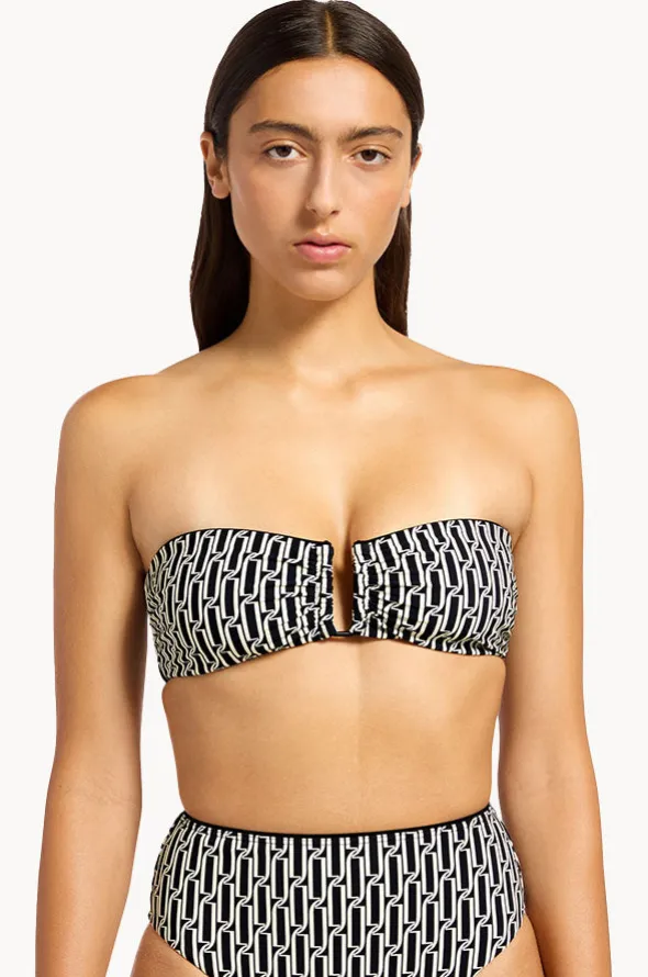 Spring Geo U Trim Bandeau