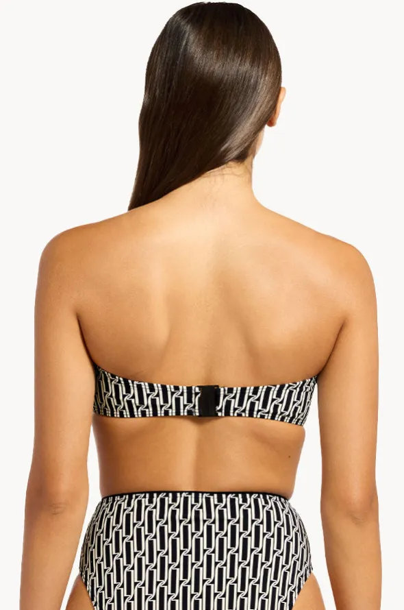 Spring Geo U Trim Bandeau