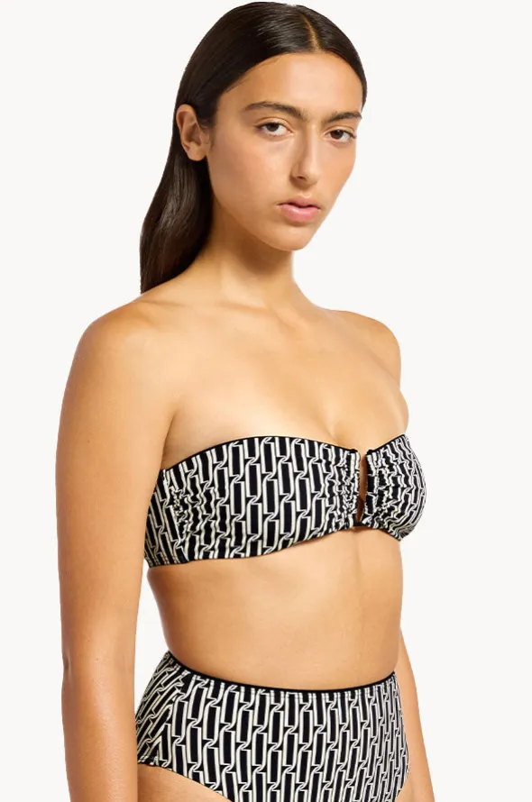 Spring Geo U Trim Bandeau