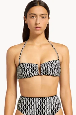 Spring Geo U Trim Bandeau