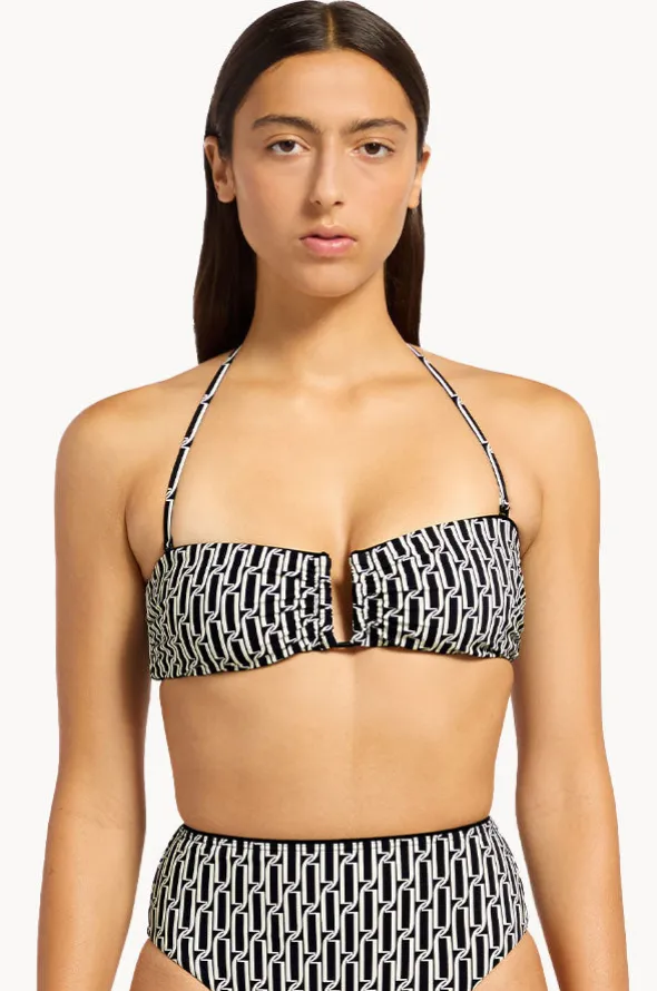 Spring Geo U Trim Bandeau