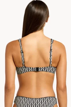 Spring Geo Underwire Tri
