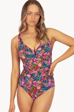 St Barths D/E Cup Ring Front One Piece