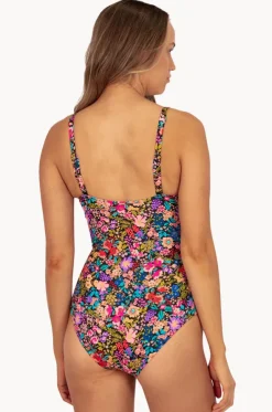 St Barths D/E Cup Ring Front One Piece